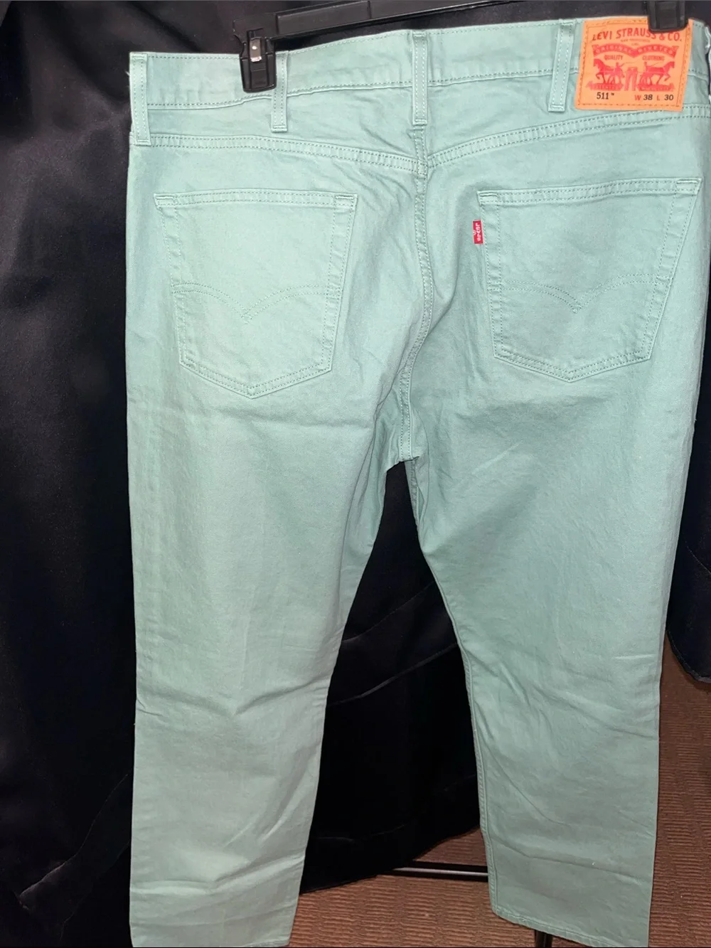 Levi's 511 Men's Jeans  in Light Sage Green size 38 x 30